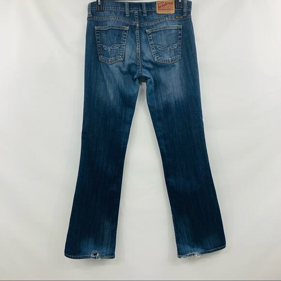 Lucky Brand Five Pocket Boot Cut Jeans - Picture 9 of 12